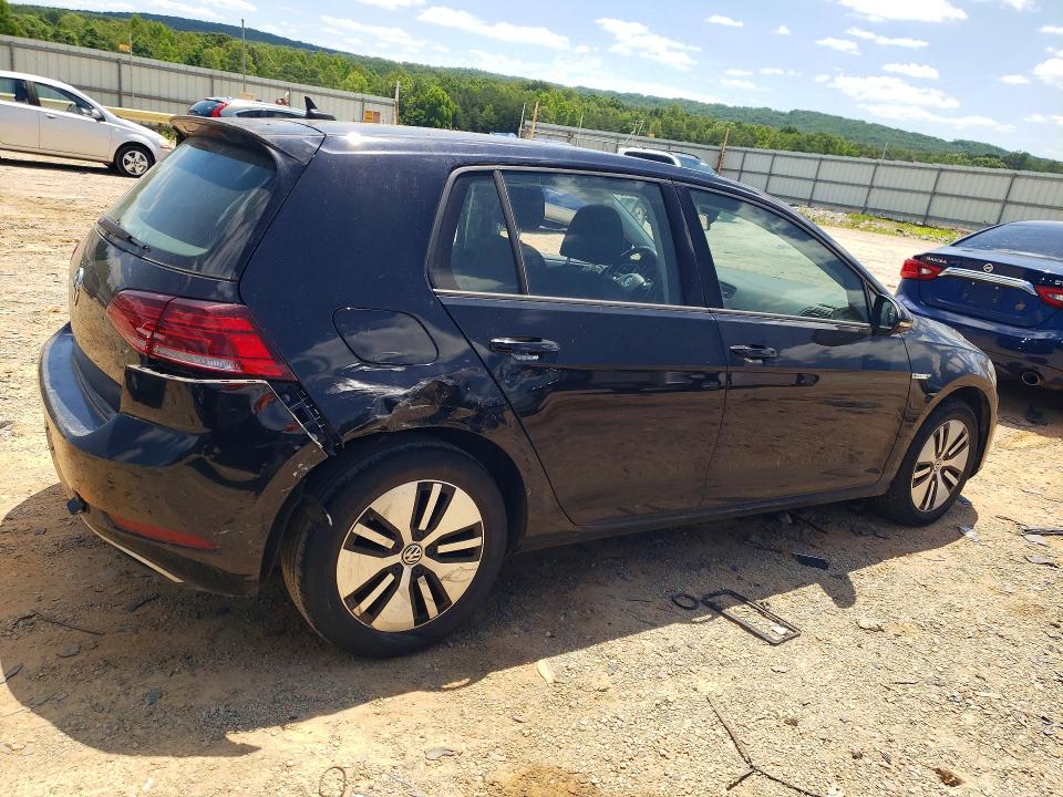 Photo 3 from auction – 2019 VOLKSWAGEN E-GOLF with VIN WVWKR7AU4KW919282