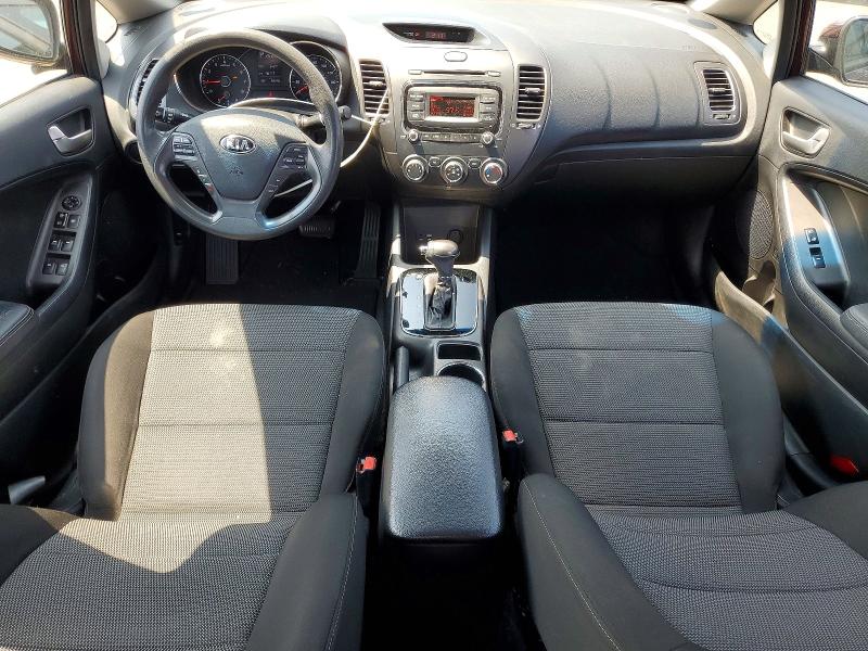 Photo 8 from auction – 2018 KIA FORTE with VIN 3KPFK4A79JE180871