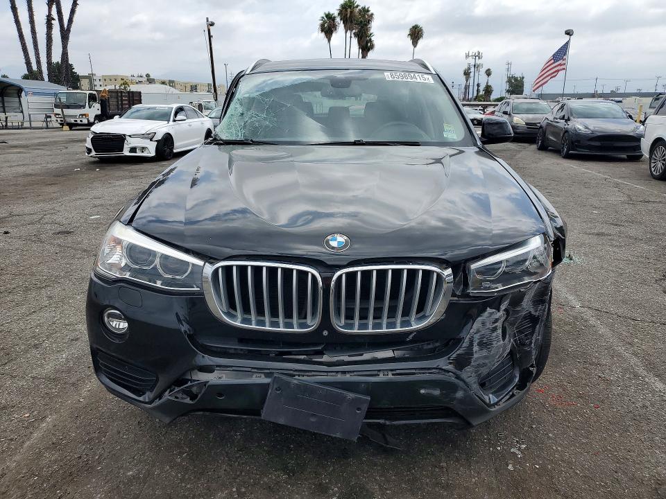 Photo 5 from auction – 2017 BMW X3 with VIN 5UXWX9C30H0W70139