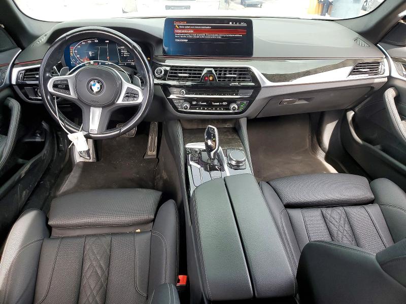 Photo 8 from auction – 2023 BMW 540 with VIN WBA53BJ09PWY03305