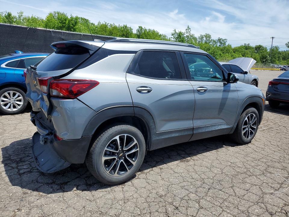 Photo 3 from auction – 2025 CHEVROLET TRAILBLAZER with VIN KL79MPSP4SB077151