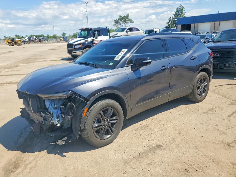 Photo 1 from auction – 2021 CHEVROLET BLAZER with VIN 3GNKBCR42MS553989