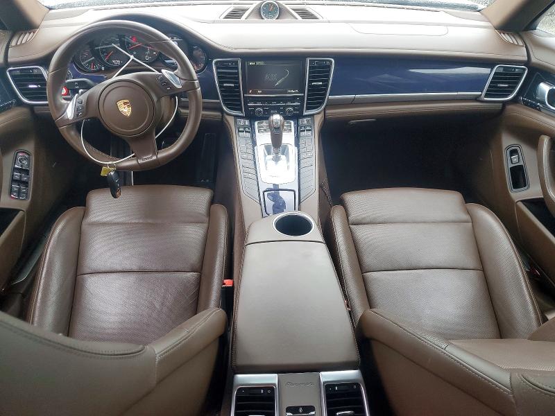 Photo 8 from auction – 2016 PORSCHE PANAMERA with VIN WP0AA2A76GL004622