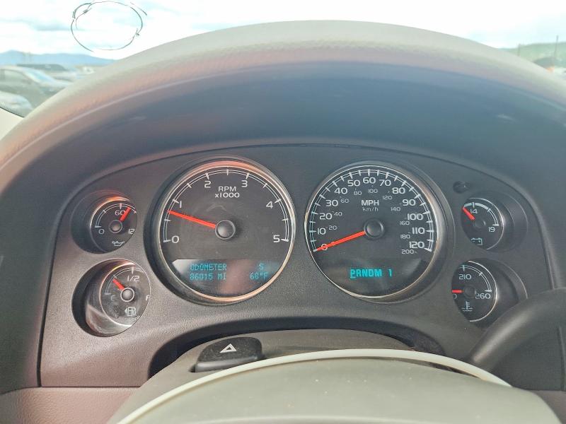 Photo 9 from auction – 2011 CHEVROLET SILVERADO with VIN 1GC2KYC8XBZ270676