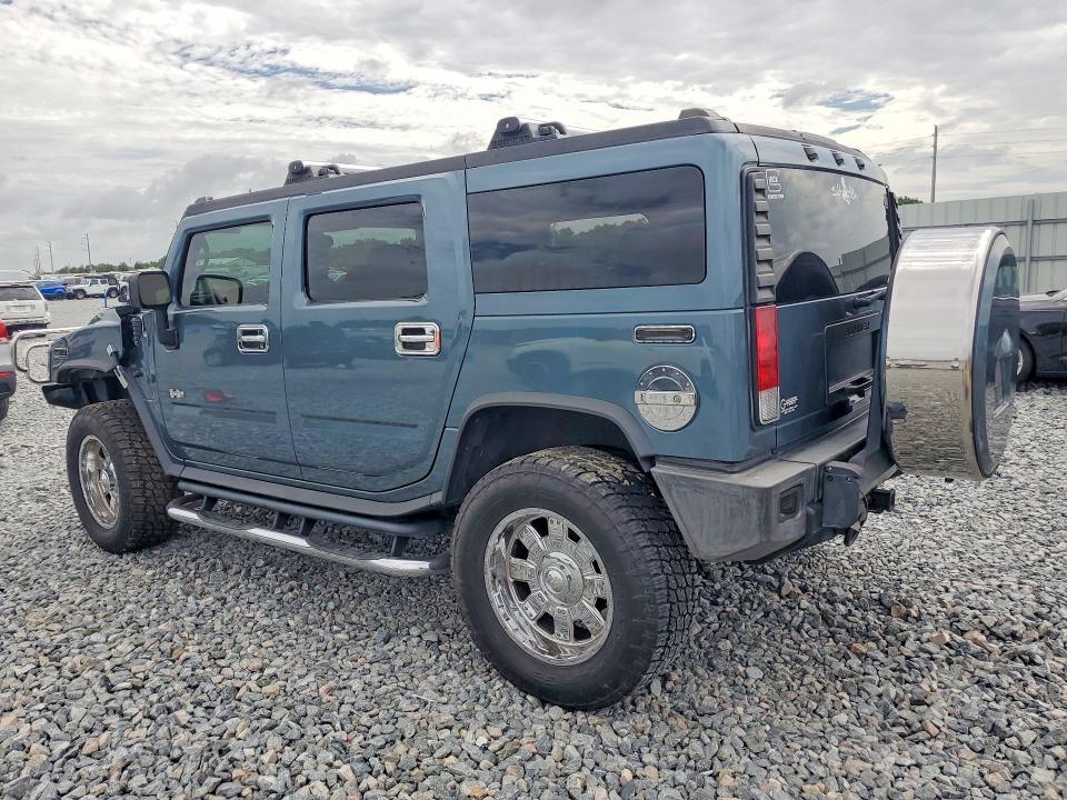 Photo 2 from auction – 2006 HUMMER H2 with VIN 5GRGN23U16H102460