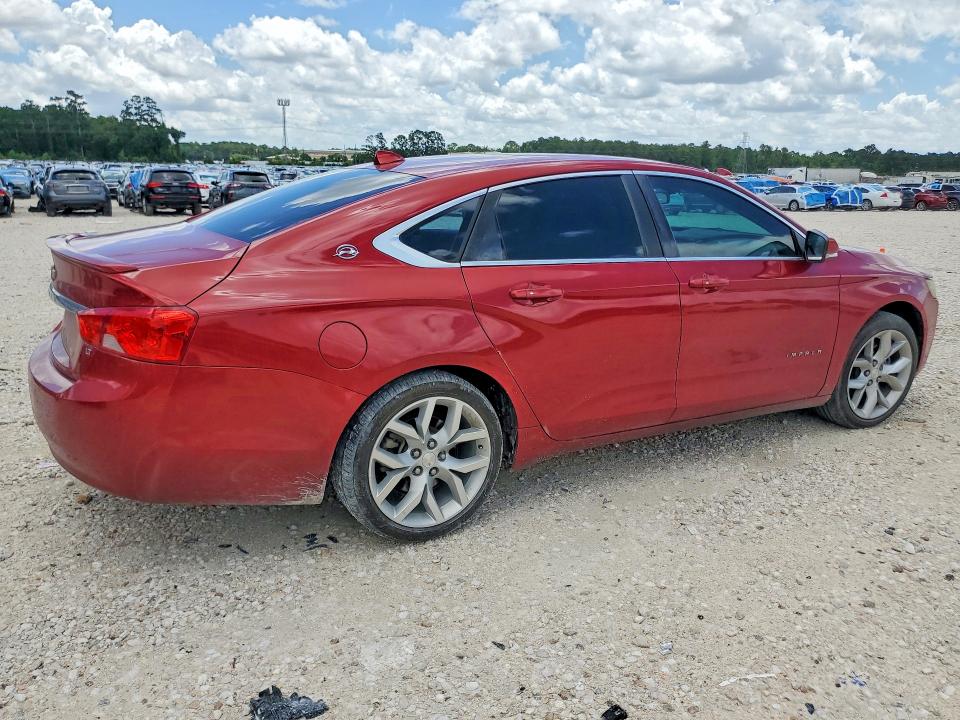 Photo 3 from auction – 2014 CHEVROLET IMPALA with VIN 2G1125S38E9235125