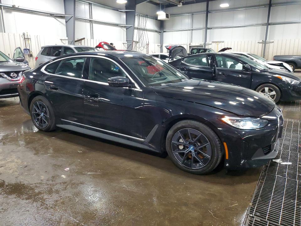 Photo 4 from auction – 2024 BMW I4 with VIN WBY83FB06RFT00273