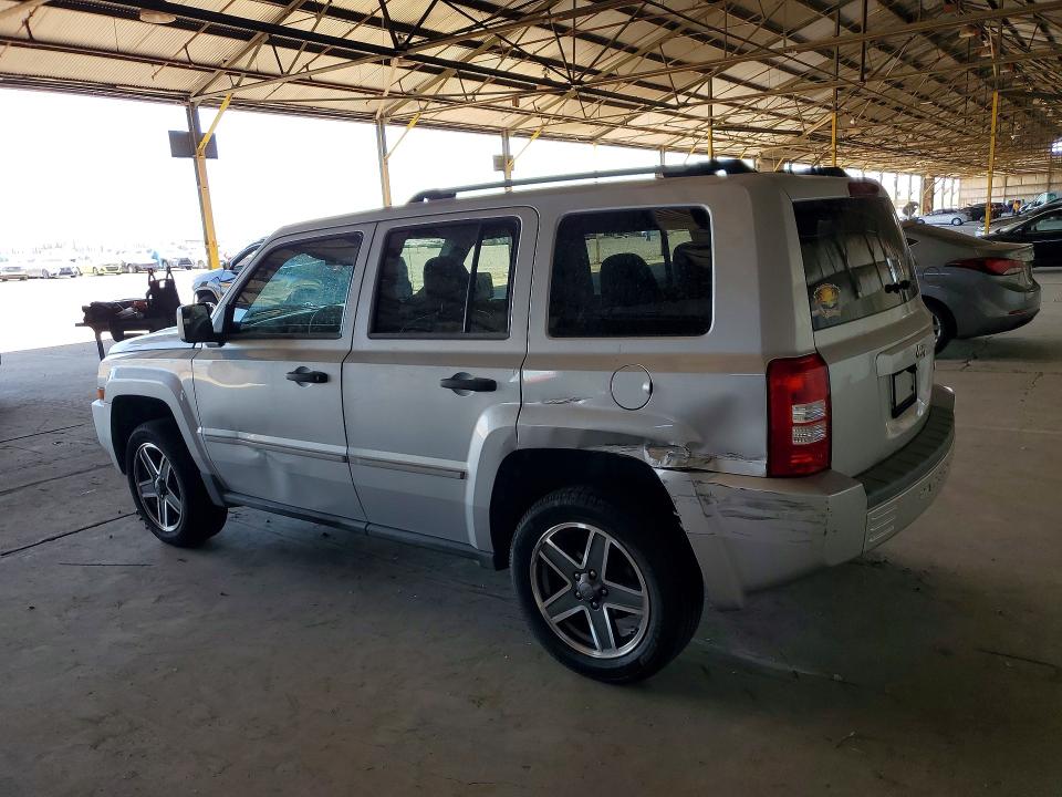 Photo 2 from auction – 2008 JEEP PATRIOT with VIN 1J8FT48W18D797003