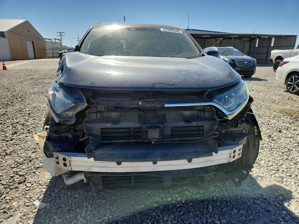 Photo 5 from auction – 2018 HONDA CR-V with VIN 7FARW2H86JE014553