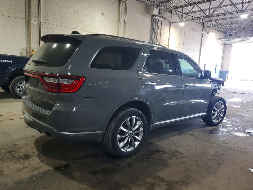 Photo 3 from auction – 2023 DODGE DURANGO with VIN 1C4SDJET9PC691253