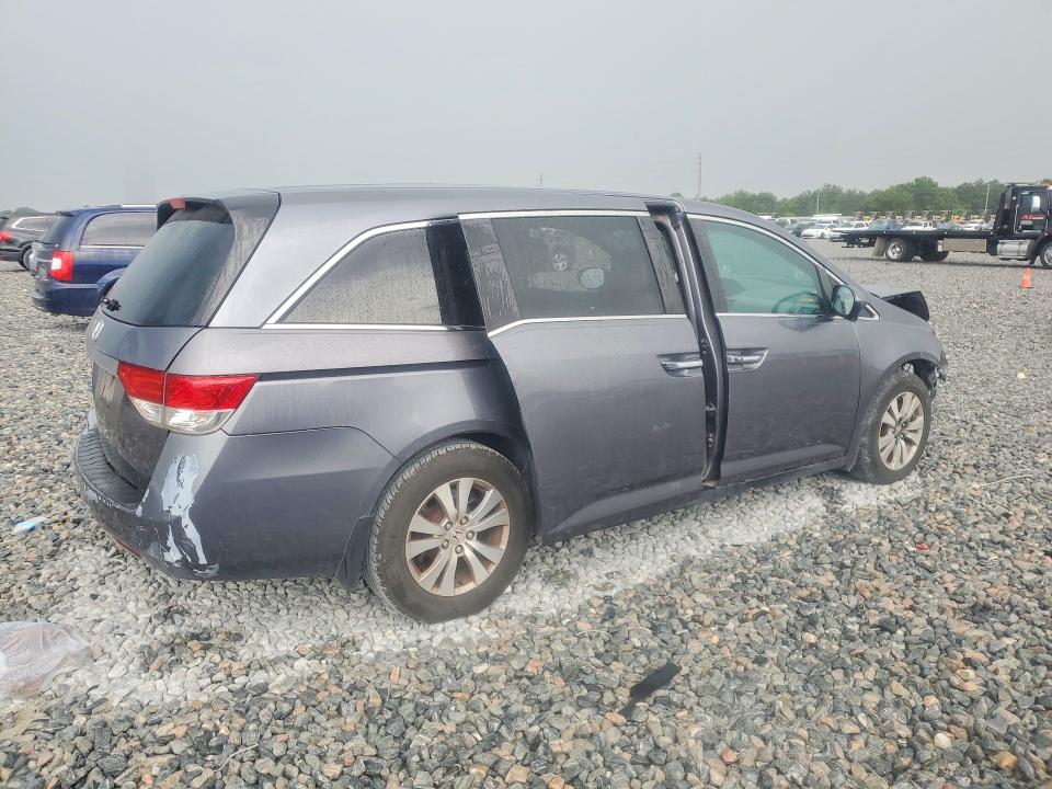 Photo 3 from auction – 2014 HONDA ODYSSEY with VIN 5FNRL5H49EB104515