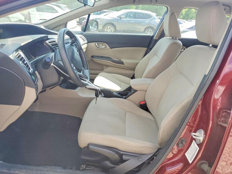 Photo 7 from auction – 2013 HONDA CIVIC with VIN 2HGFB2F54DH535953