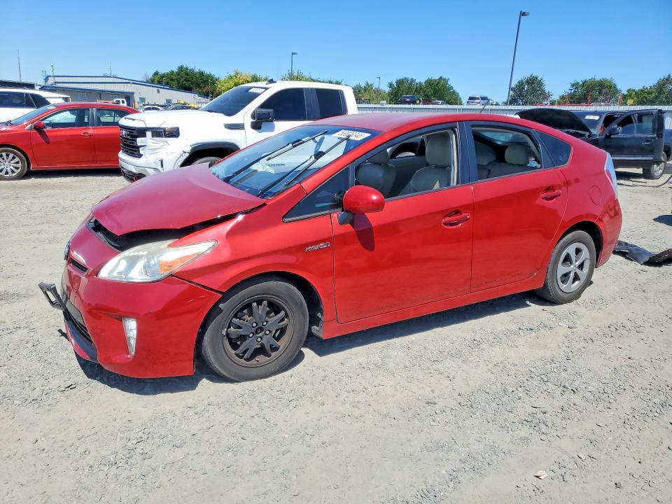 TOYOTA PRIUS 2012 with VIN JTDKN3DU1C1586246 - Photo from auction
