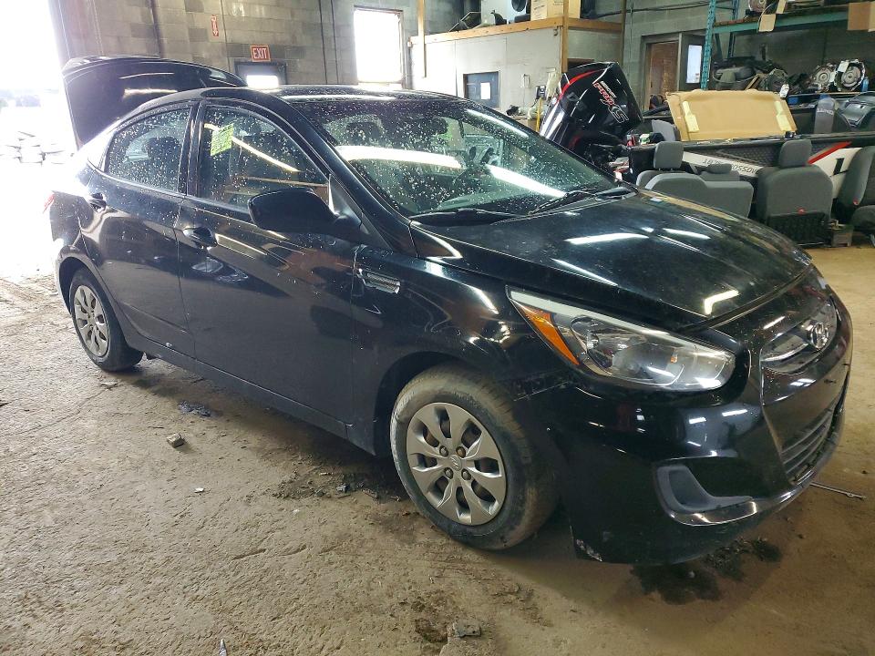 Photo 4 from auction – 2017 HYUNDAI ACCENT with VIN KMHCT4AE0HU184040