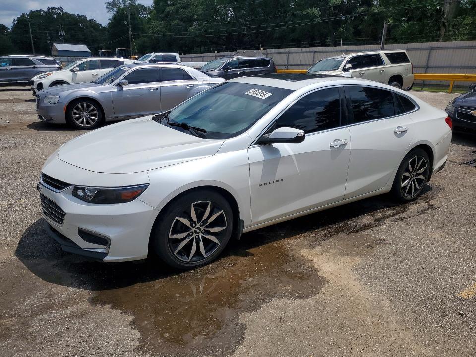 CHEVROLET MALIBU 2017 with VIN 1G1ZE5ST7HF246753 - Photo from auction