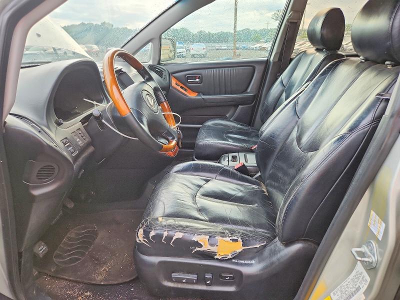 Photo 7 from auction – 2003 LEXUS RX with VIN JTJHF10U930306058