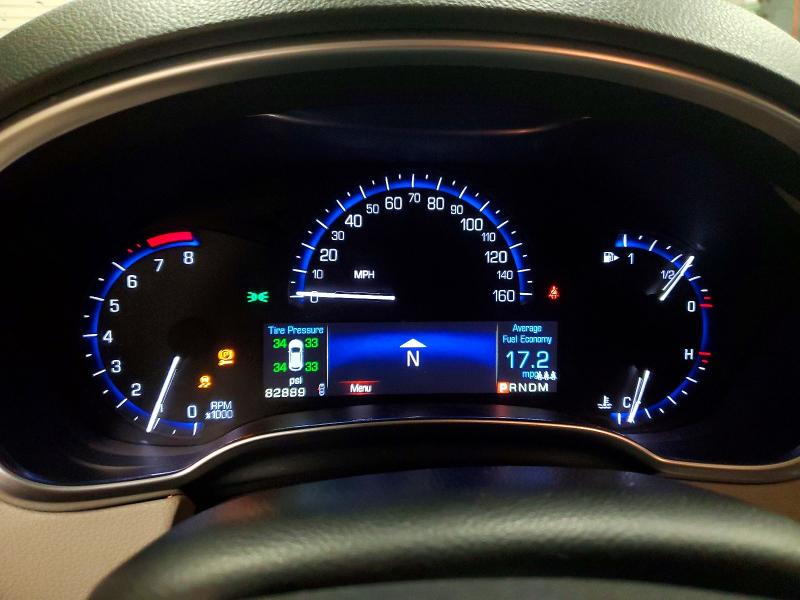Снимка 9 от търг – 2015 CADILLAC SRX с VIN 3GYFNEE36FS534871