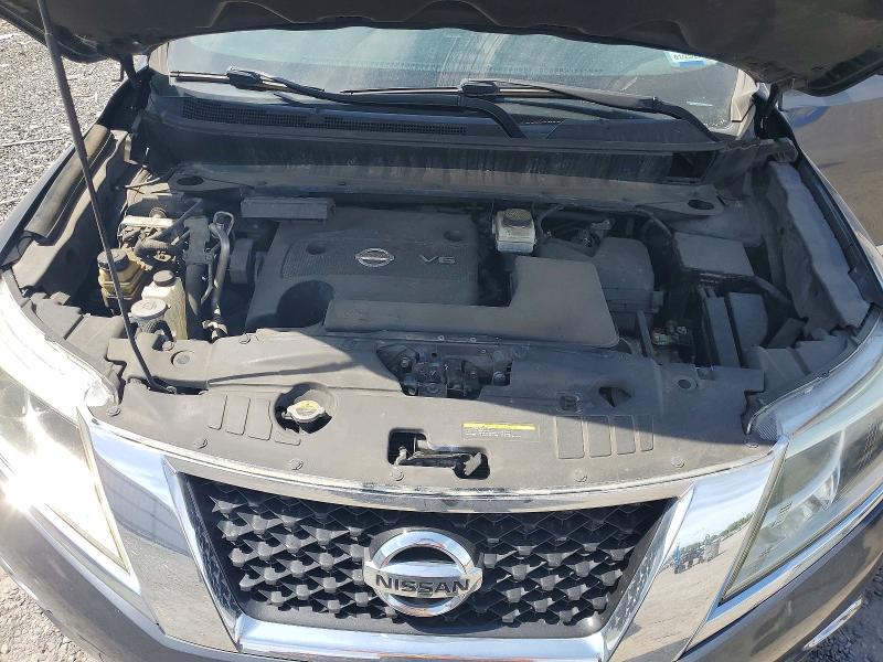 Photo 12 from auction – 2014 NISSAN PATHFINDER with VIN 5N1AR2MNXEC646756