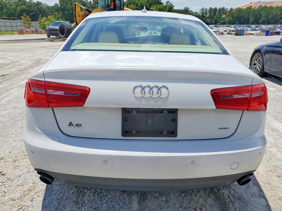 Photo 6 from auction – 2015 AUDI A6 with VIN WAUGFAFC7FN026379