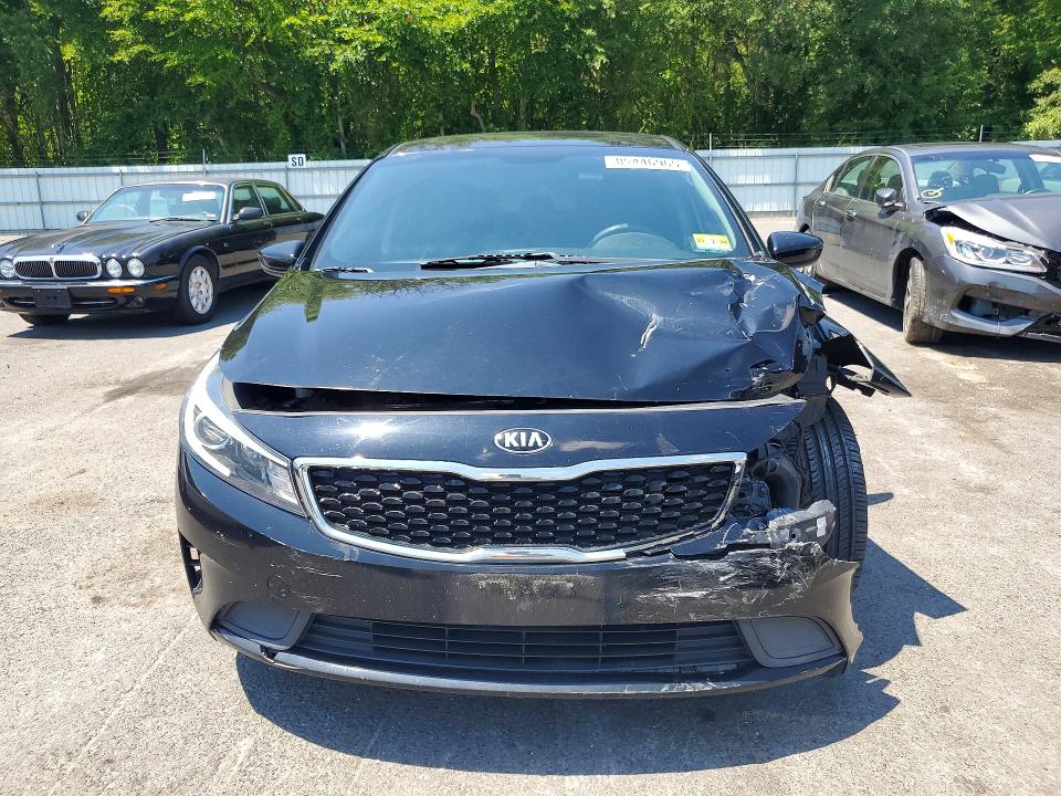 Photo 5 from auction – 2018 KIA FORTE with VIN 3KPFL4A79JE257087