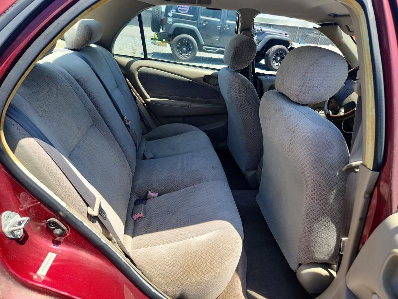 Photo 10 from auction – 1999 TOYOTA COROLLA with VIN 2T1BR12E1XC124839