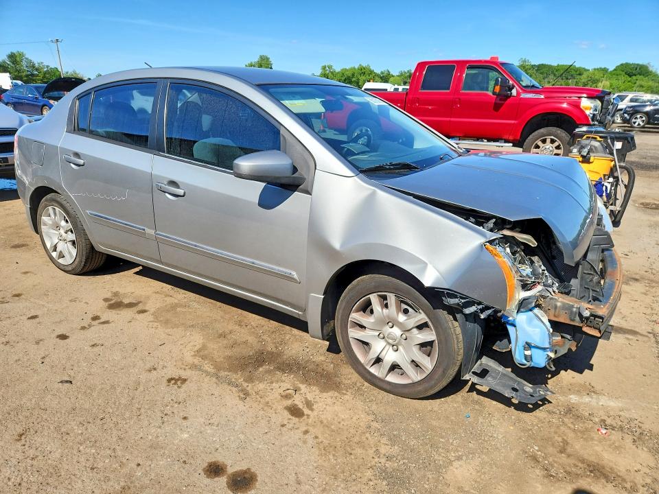 Photo 4 from auction – 2012 NISSAN SENTRA with VIN 3N1AB6AP0CL758895