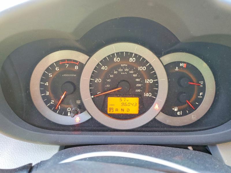Photo 9 from auction – 2011 TOYOTA RAV4 with VIN 2T3BF4DV6BW105158