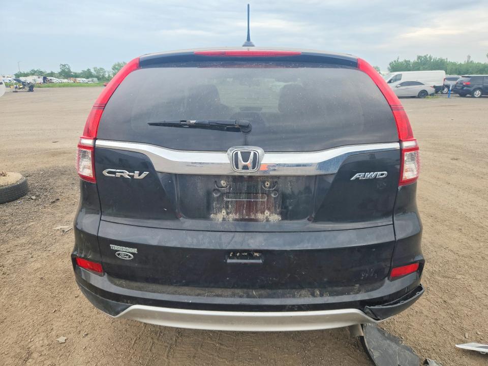 Photo 6 from auction – 2016 HONDA CR-V with VIN 2HKRM4H7XGH105212