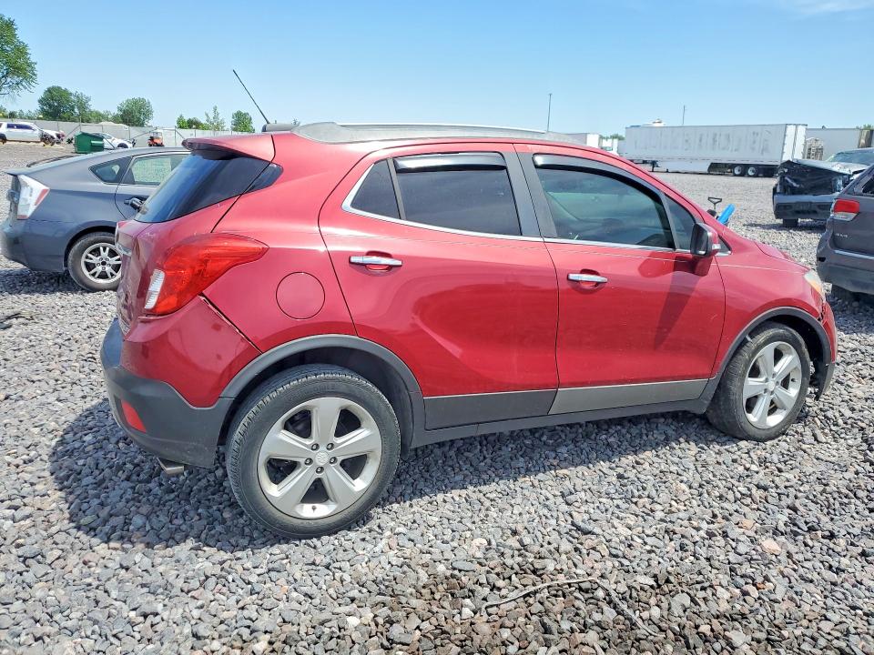 Zdjęcie 3 z aukcji – 2015 BUICK ENCORE z VIN KL4CJASB3FB266831