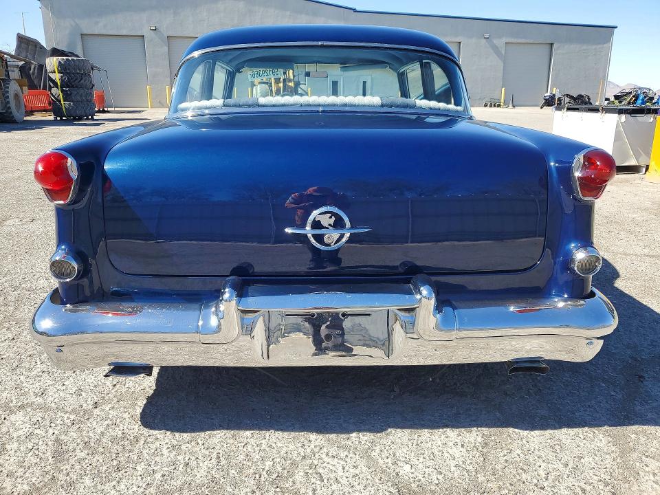 Photo 6 from auction – 1955 OLDSMOBILE 88 with VIN 557K20139