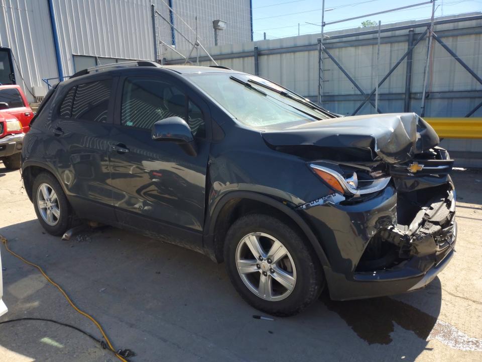 Photo 4 from auction – 2021 CHEVROLET TRAX with VIN KL7CJPSB1MB340069