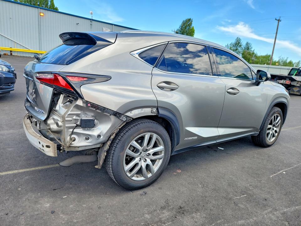 Photo 3 from auction – 2015 LEXUS NX with VIN JTJBJRBZ8F2024479