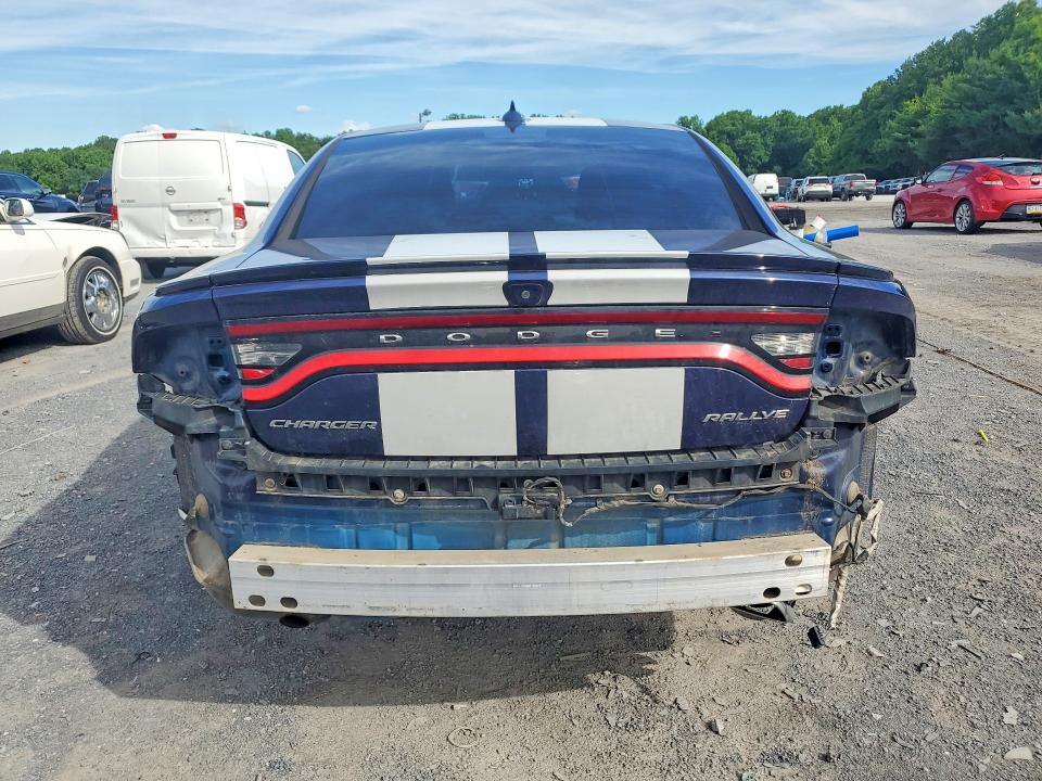 Photo 6 from auction – 2015 DODGE CHARGER with VIN 2C3CDXHG7FH857873