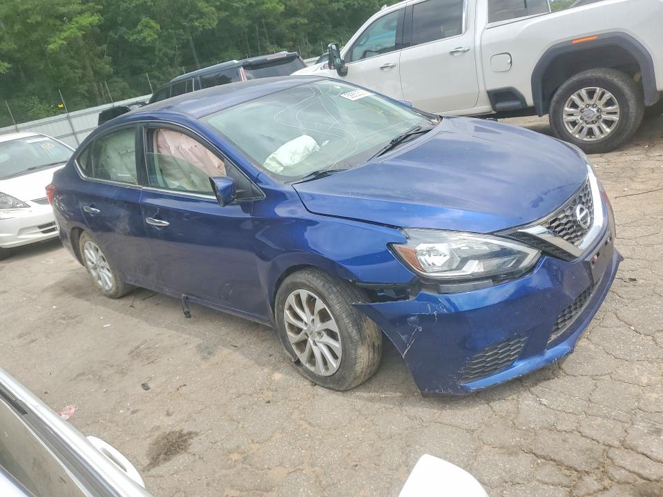 Photo 4 from auction – 2019 NISSAN SENTRA with VIN 3N1AB7AP0KY326038