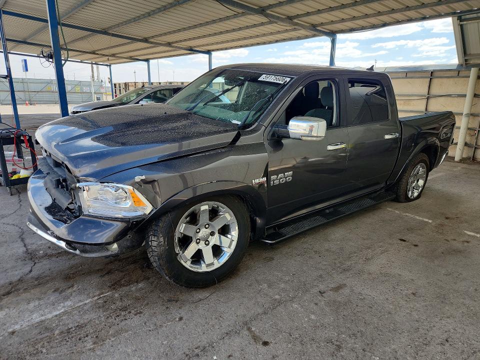 RAM 1500 2015 with VIN 1C6RR6LT7FS639423 - Photo from auction