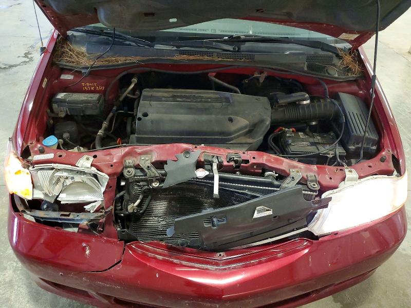 Photo 12 from auction – 2002 HONDA ODYSSEY with VIN 5FNRL18092B044348