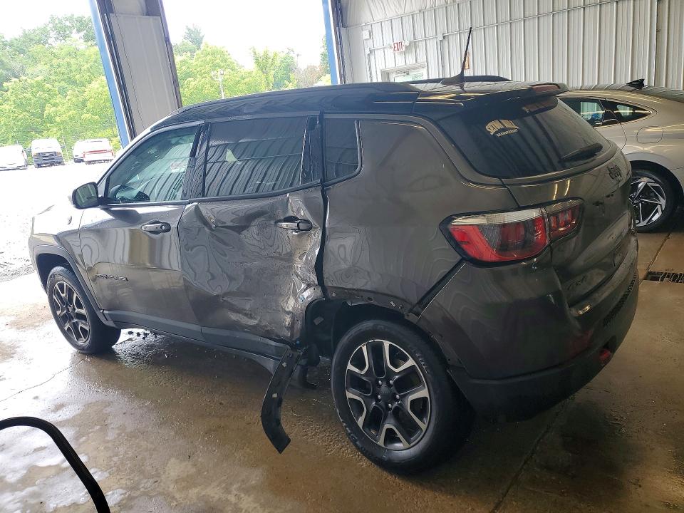 Photo 2 from auction – 2018 JEEP COMPASS with VIN 3C4NJDDB8JT479164