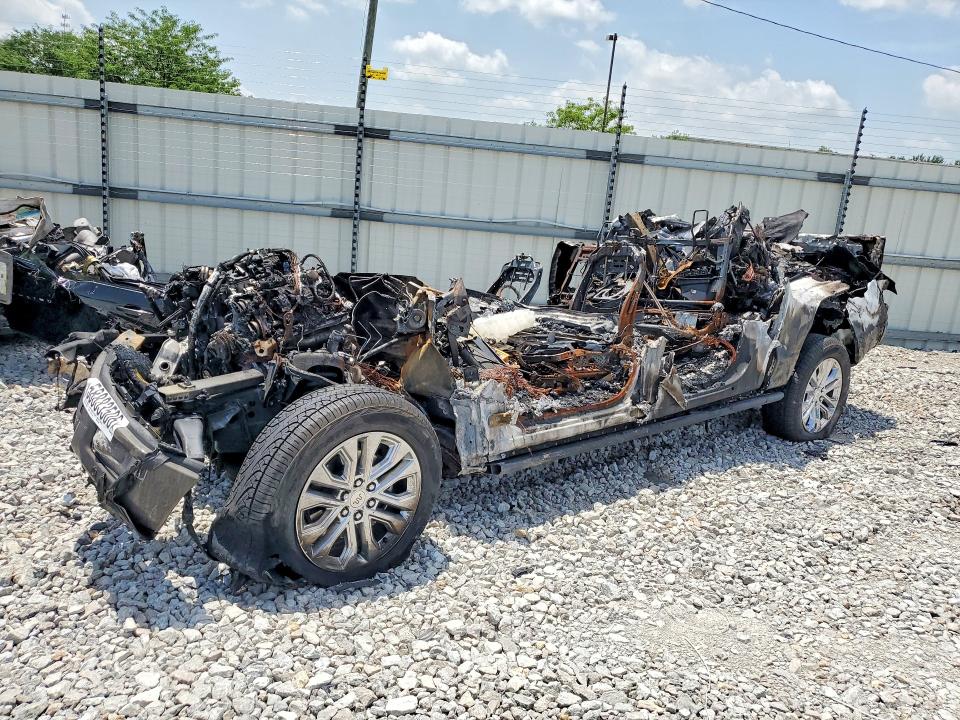 FORD F150 2026 with VIN 1FTFW6L8XTFB11489 - Photo from auction