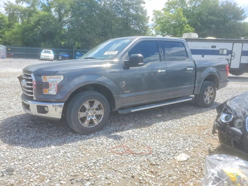 FORD F-150 2015 مع رقم تعريف المركبة 1FTEW1CP4FKF03353 - صورة من المزاد