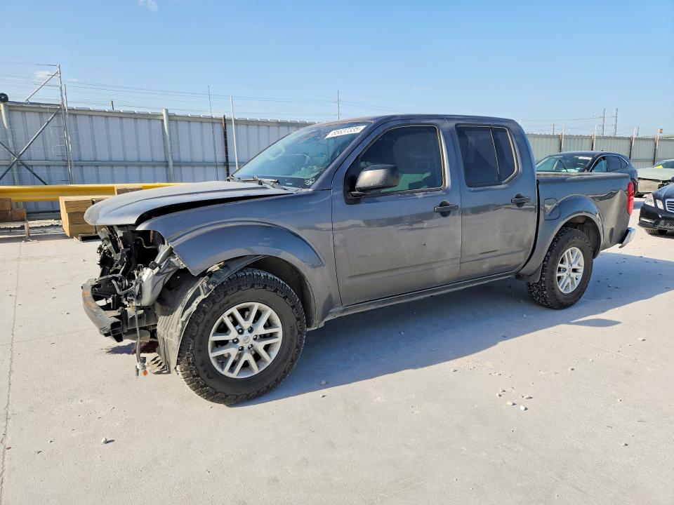 NISSAN FRONTIER 2019 with VIN 1N6AD0ER7KN716591 - Photo from auction