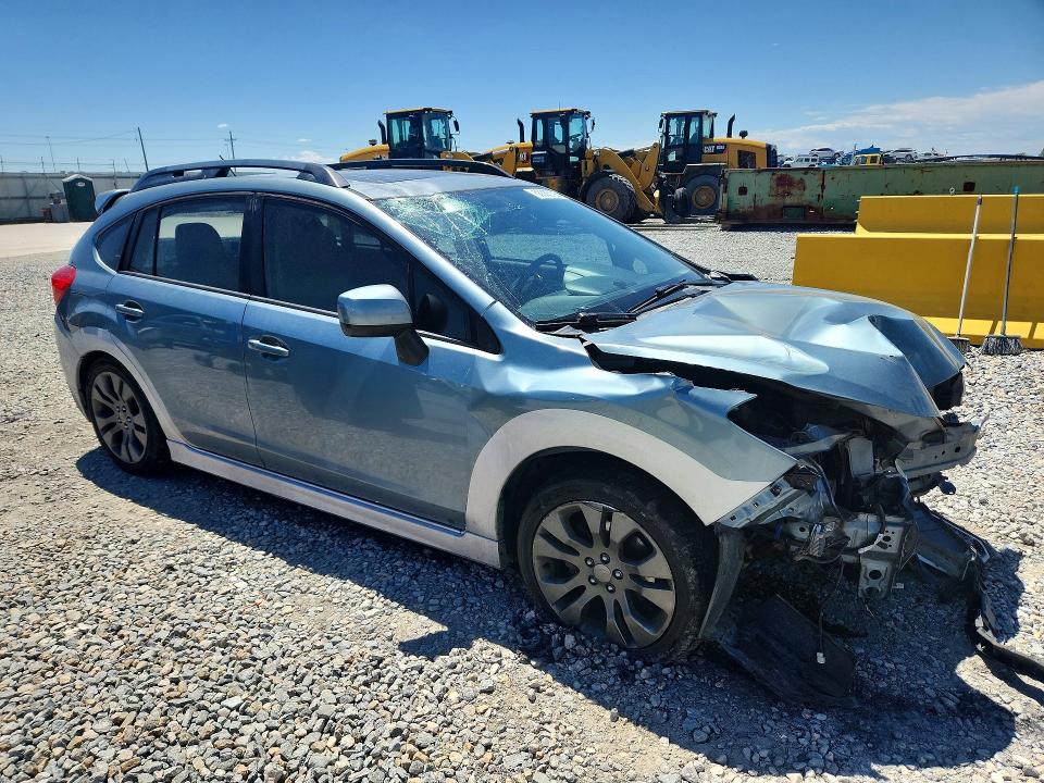 Photo 4 from auction – 2012 SUBARU IMPREZA with VIN JF1GPAU65CH235990