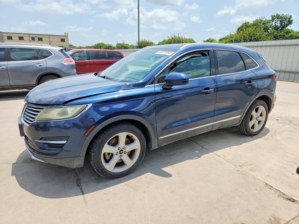LINCOLN MKC 2015 with VIN 5LMCJ1A93FUJ40891 - Photo from auction