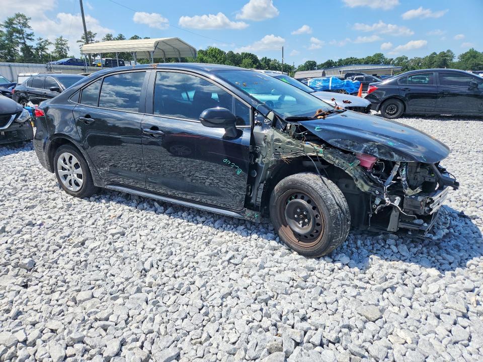 Photo 4 from auction – 2022 TOYOTA COROLLA with VIN 5YFEPMAE4NP336282
