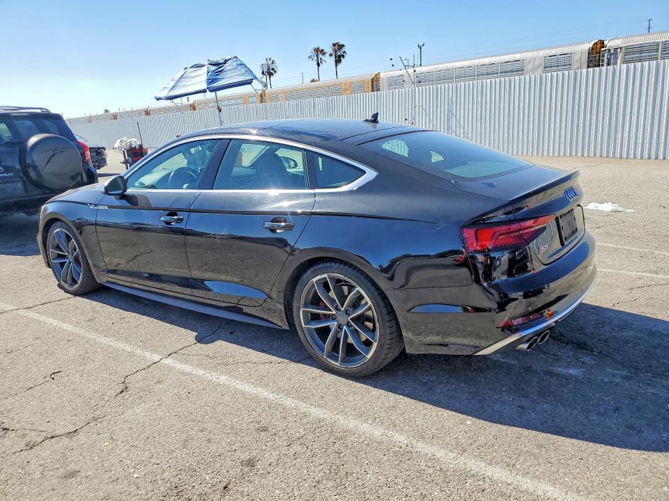 Photo 2 from auction – 2018 AUDI S5 with VIN WAUB4CF56JA101442