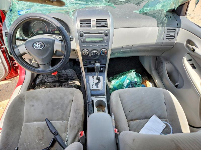 Photo 8 from auction – 2010 TOYOTA COROLLA with VIN 1NXBU4EE3AZ295013