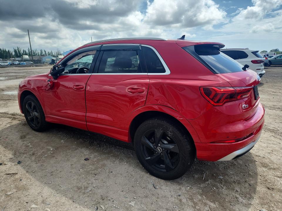 Photo 2 from auction – 2021 AUDI Q3 with VIN WA1AUCF36M1132895