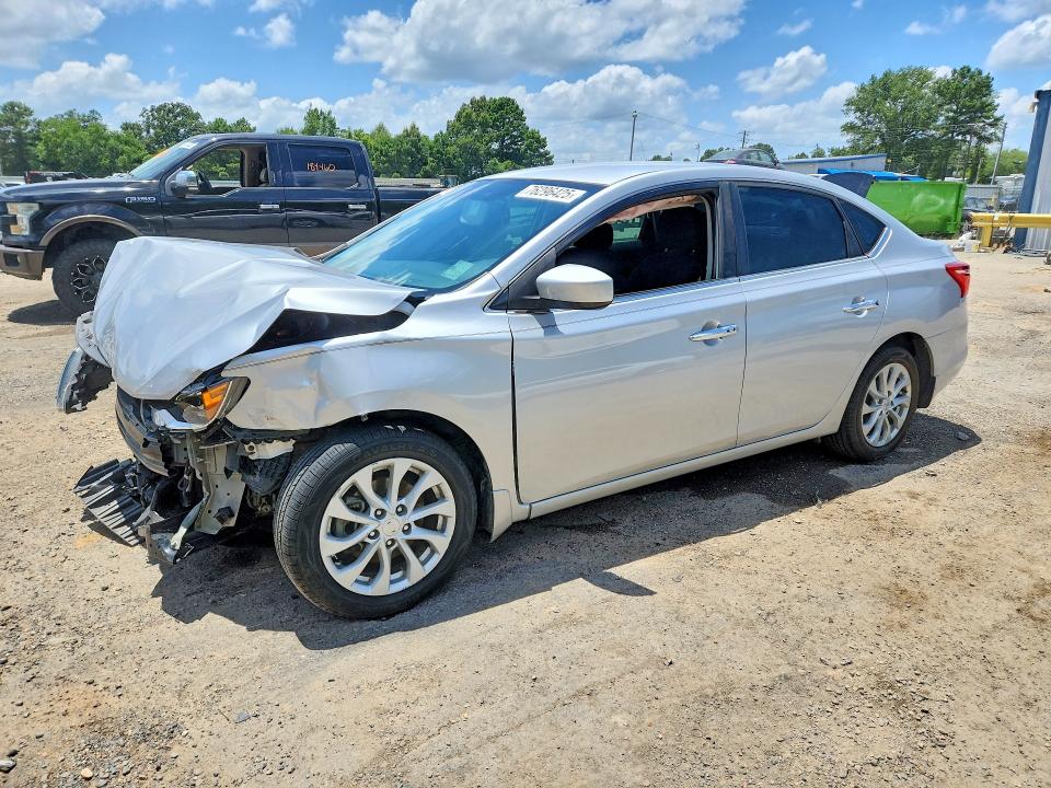 NISSAN SENTRA 2019 with VIN 3N1AB7AP0KY437334 - Photo from auction