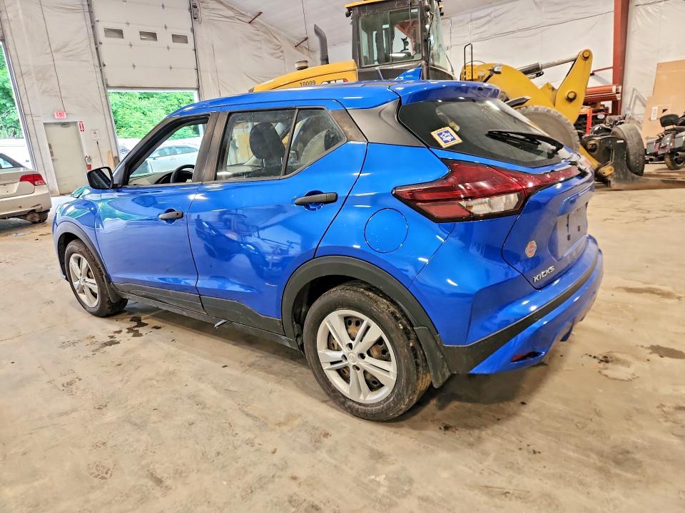 Photo 2 from auction – 2022 NISSAN KICKS with VIN 3N1CP5BV7NL490836