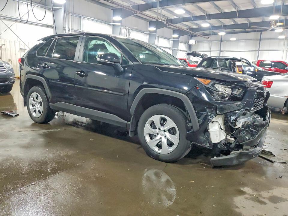 Photo 4 from auction – 2022 TOYOTA RAV4 with VIN 2T3G1RFV8NC291919