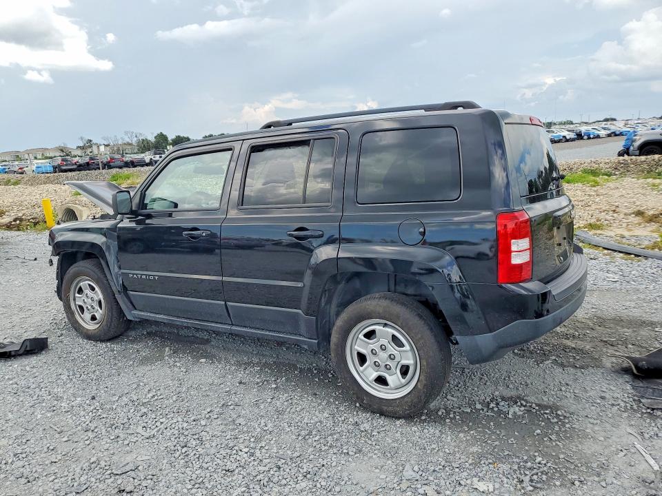 Photo 2 from auction – 2016 JEEP PATRIOT with VIN 1C4NJPBA2GD512461